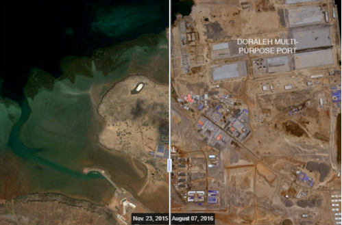 Trung Quốc đang xây dựng cứ hải quân ở Djibouti.